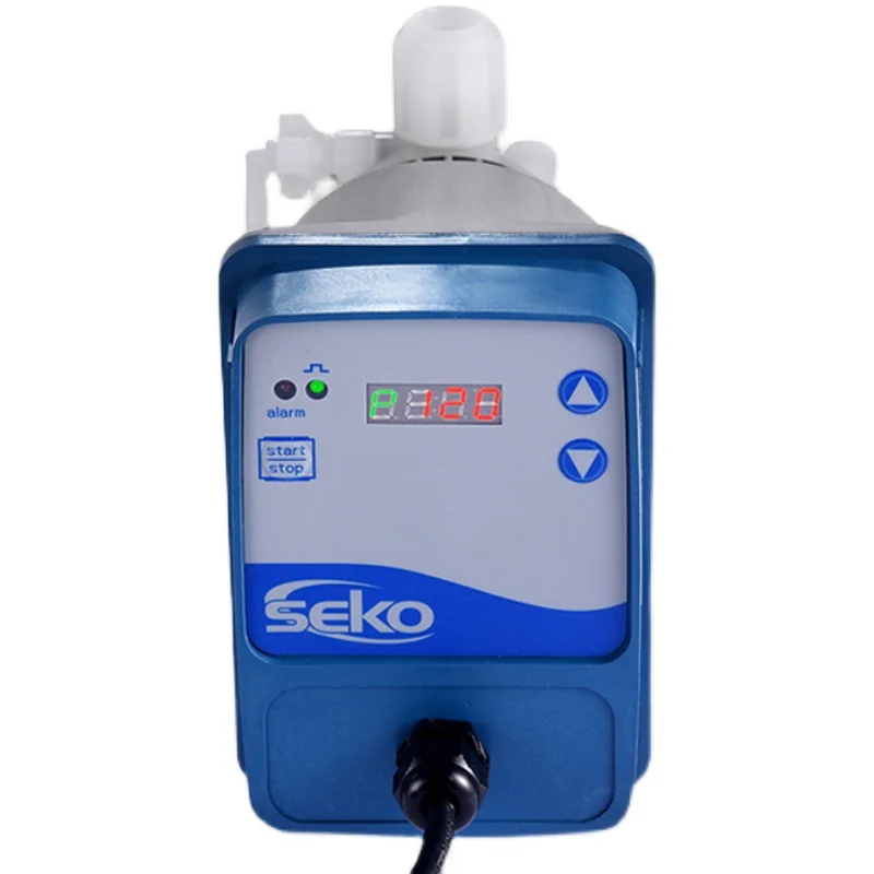 

SEKO Electromagnetic Diaphragm Metering Pump, Corrosion Resistant Dosing Pump, Flow Adjustable DMS/AMS/AKS