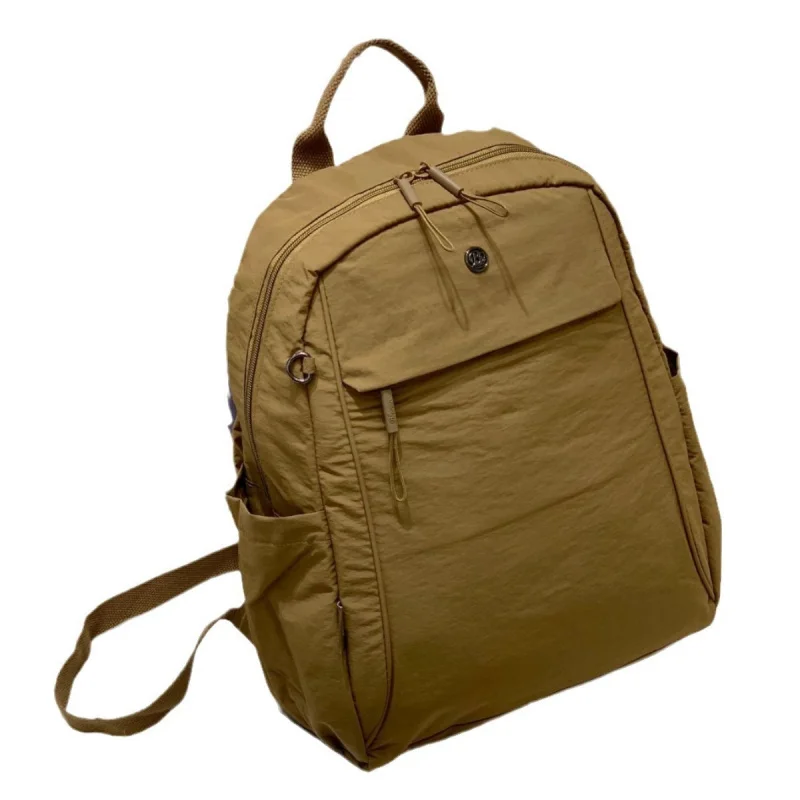 Retro-style double-shoulder bag, new model backpack, ultra-lightweight, waterproof, backpack for commuting, double-shoulder bag