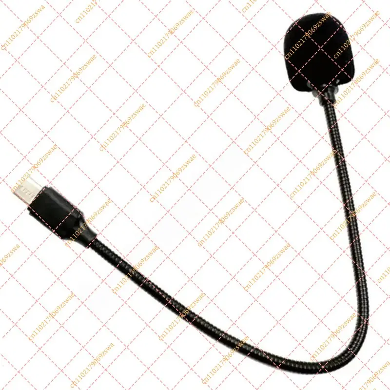 Studio Recording Condenser Mic Replacement USB-C Gaming Live Performance Microphone