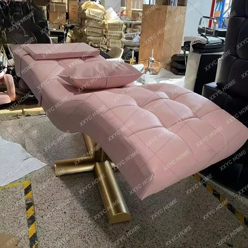 AA Beauty bed beauty salon special spa massage  S-shaped eyelash embroidery bed facial