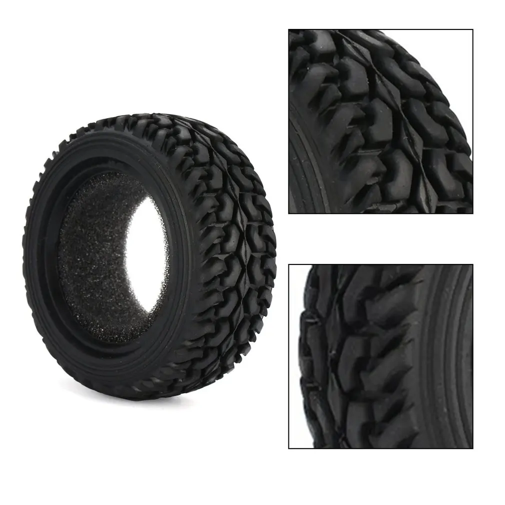 4PCS YSIDO 75mm RC 1/10 Rally Tires for 1/10 RC Car On-Road Racing Rally HSP HPI Redcat Tamiya Kyosho SAKURA Upgrade Accessories