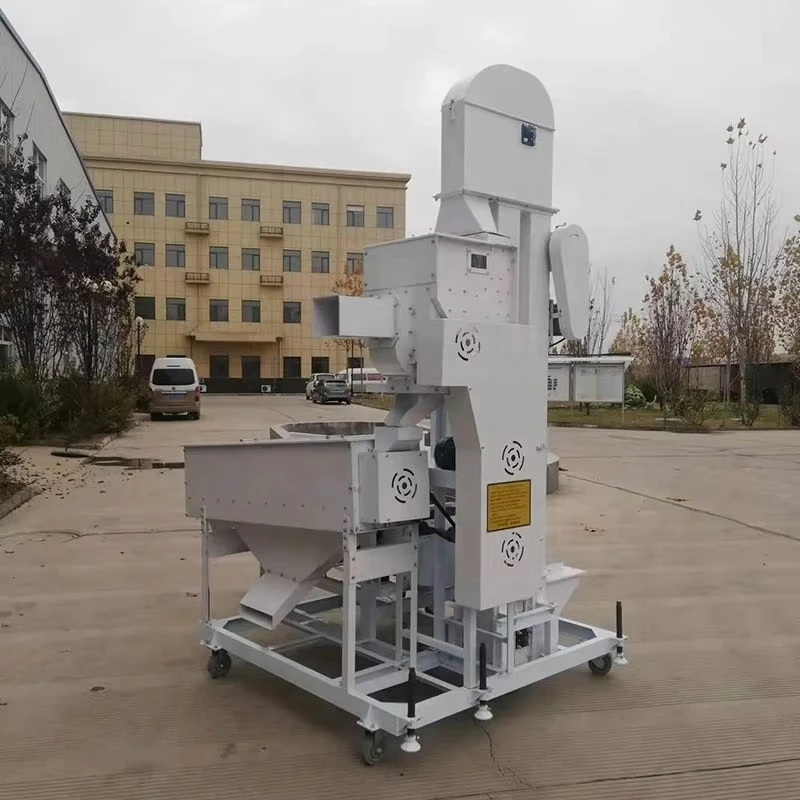 Picture 4: High-efficiency rice/bean/grain sorting machine