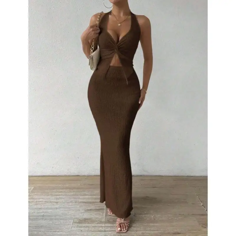 

Женская повседневная универсальная однотонная текстура Bell Sve Dr 54879 Sle Comfortable Seven Sve Autumn Dr