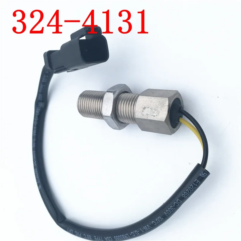 2pcs Excavator Engine Flywheel Speed Sensor 324-4131 For CAT CAT200 320B 320C 320D This Item