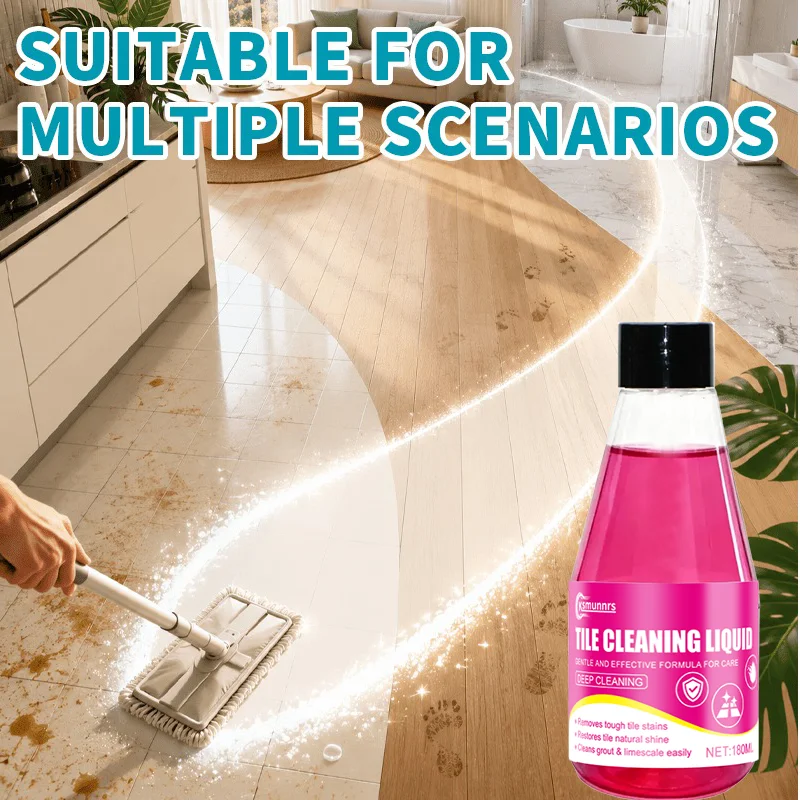 New Powerful floor cleaning concentrate, with strong stain removal ability, suitable for tile and wooden floors