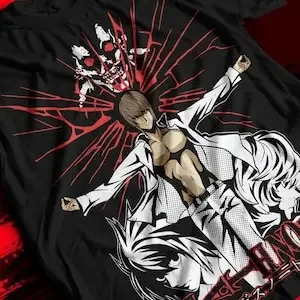 Anime Vintage Special T-shirt Unisex Manga  Lovers Shirt, Graphic Anime Tee