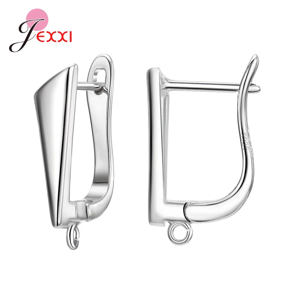 New Arrival French Lever Earring Hooks Wire Settings Base Hoops Earrings DIY Jewelry Making Supplies Accessories
