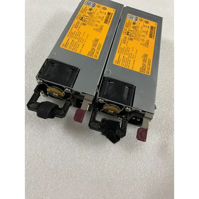 for HP G9 Server 800W Power Supply 720479-b21 Original Replacement PSU Module High Efficiency Redundant Power Unit
