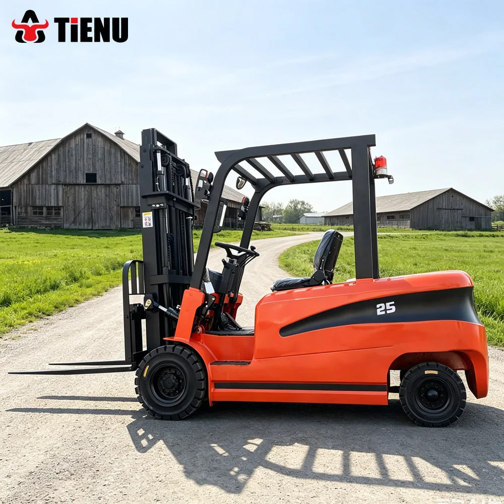 High Quality Electric Forklifts Warehouse Handling Equipment CE Certified Factory Customized Suitable For Clean Workshops