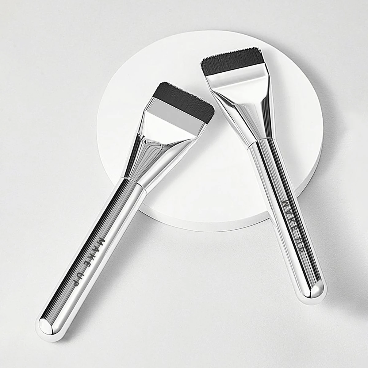 Flat Head Foundation Brush Widened Mask Brush Light Makeup Beauty Tool Smooth And Traceless Makeup Brush