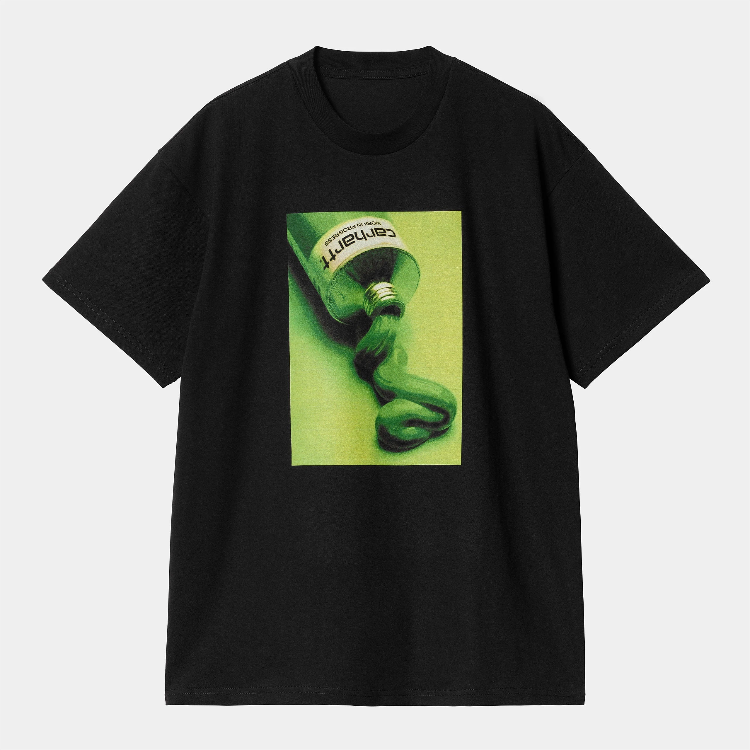 

In Stock WIP TUBE T-SHIRT, Kaha Paint Graffiti Short-sleeved T-shirt High-end Luxury Is for Both Men and Women Top Y2k