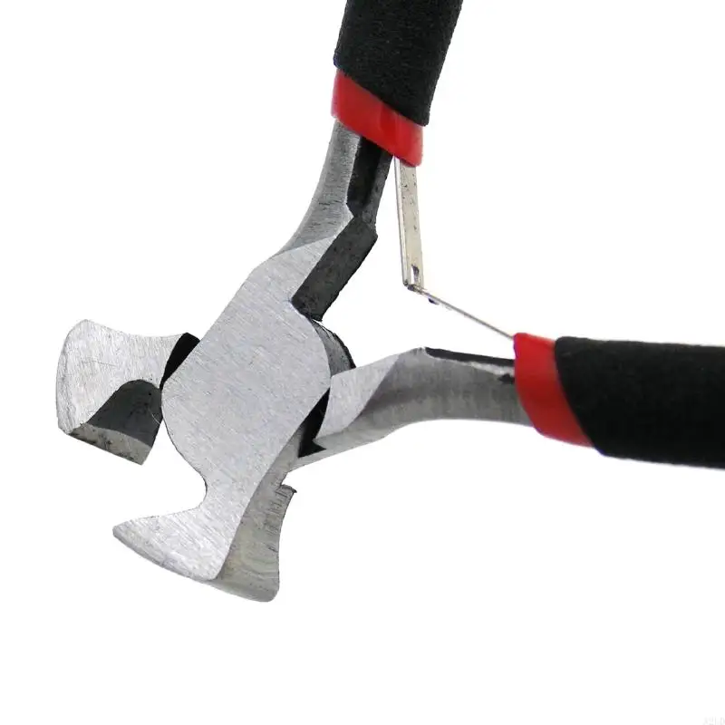 A2UD 4.5" 엔드 커팅 니퍼 다기능 미니 펜치 네일 풀러 네일 제거 도구