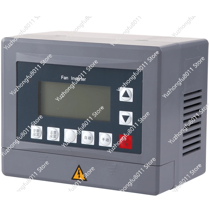 Vacuum Fan Frequency Inverter 380V Automatic Temperature Control Controller Greenhouse Cultivation 1.5kW Three-phase
