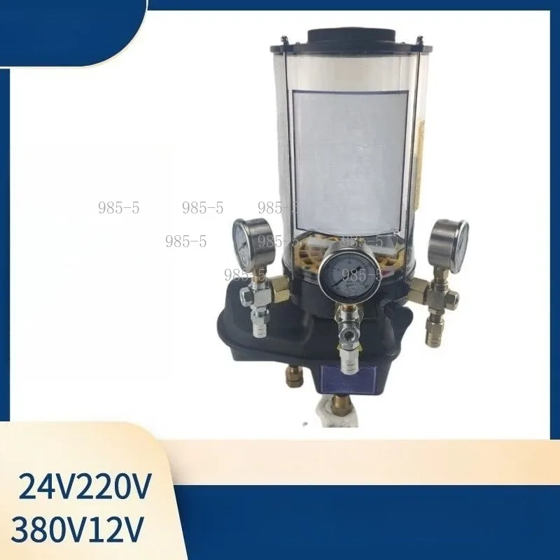 Automatic Electric Lubrication Grease Pump 4L, 24V/220V/380V for Mixing Plant, Excavator and Pump Truck