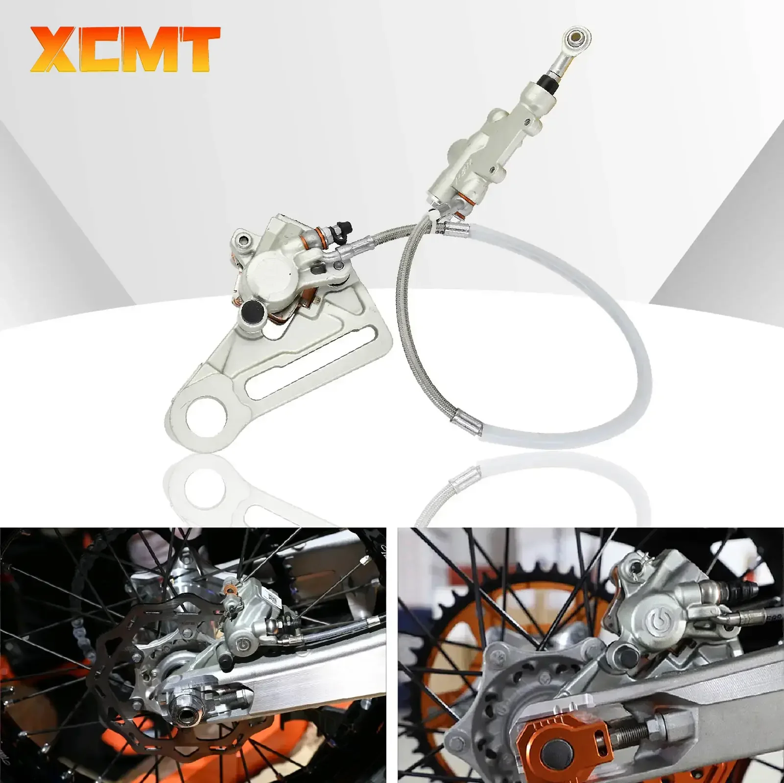 Motorcycle Rear Brake Pump Assembly Brake Caliper For Husqvarna TC FC TE FE TX FX 04-23 For KTM EXC EXCF XC XCF XCW XCFW SX SXF