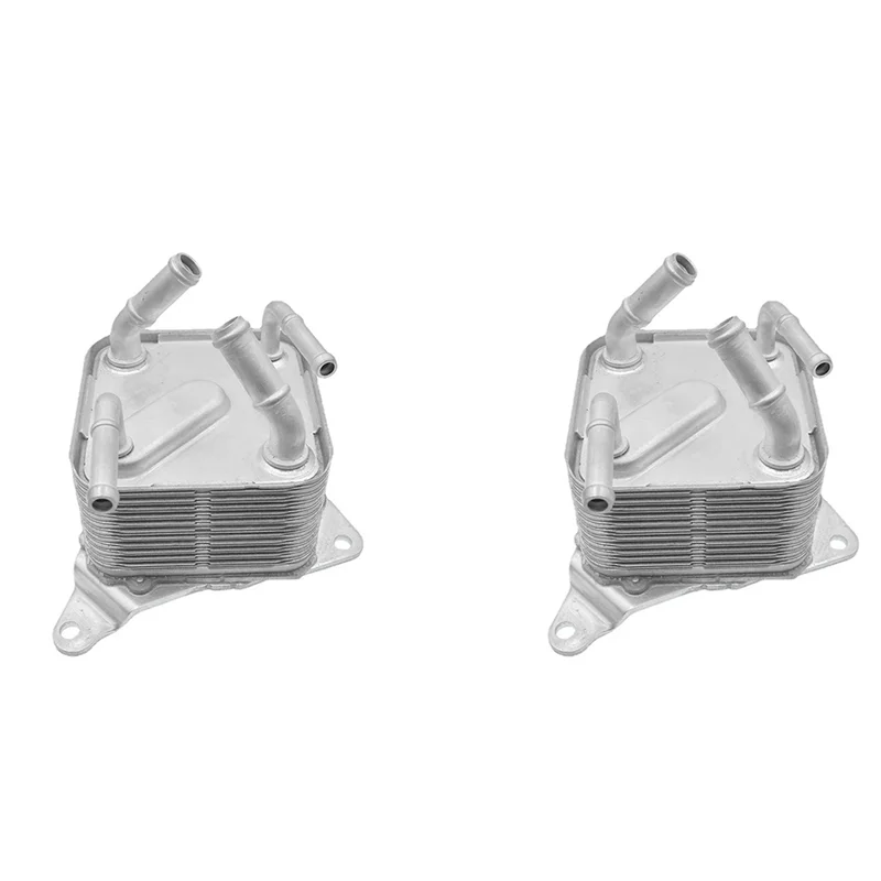 

2X Oil Radiator Transmission Oil Cooler Automotive For Mitsubishi Outlander 2012-2022 GF7 GF8 2012-2016 2920A400