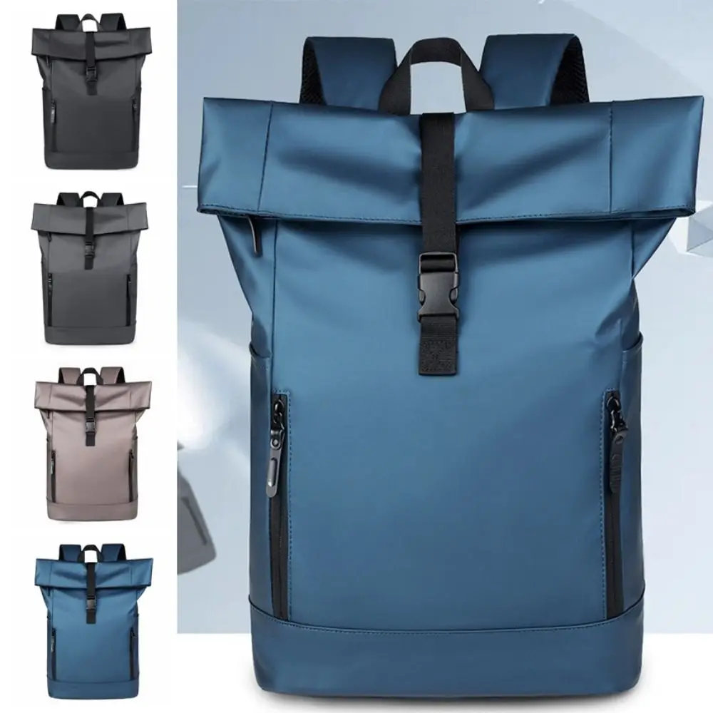 

Large capacity Men Business Backpack Portable Lightweight Men's School Bags Multi layer Waterproof Business Backpack