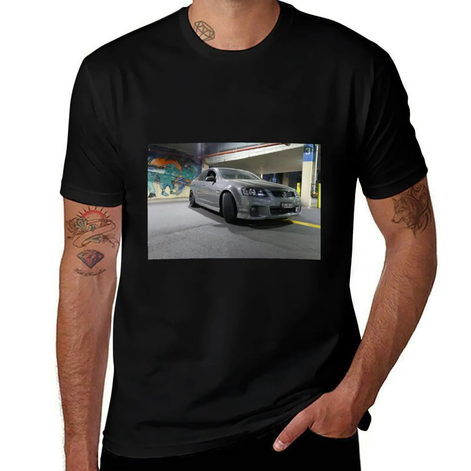 Holden Commodore VE SS II T-Shirt Large Size Basic Casual T-Shirt