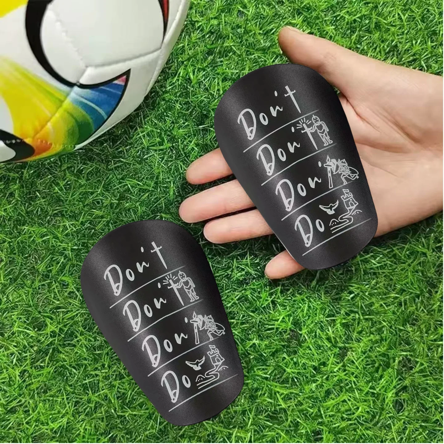[Professionelle Schienbeinschoner] Leichte professionelle Fußball-Trainingsschienbeinschoner, 1 Paar |   Stoßdämpfender Schutzpuffer