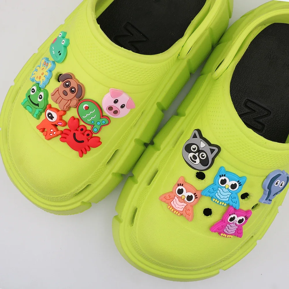 Adornos de hebilla para zapatos de animales