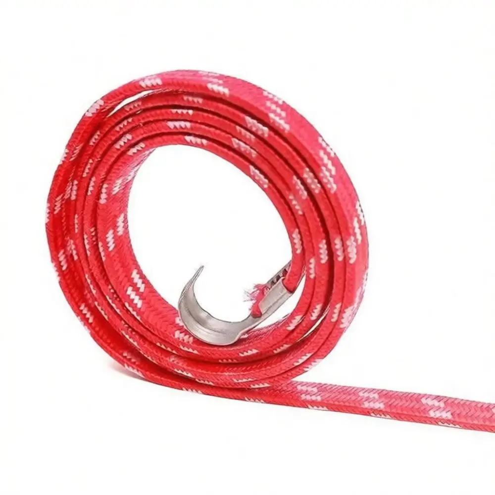 Thickened Elastic Cargo Strap For Motorcycle Luggage Rack High Stretch Bungee Band With Hooks For Daily Storage