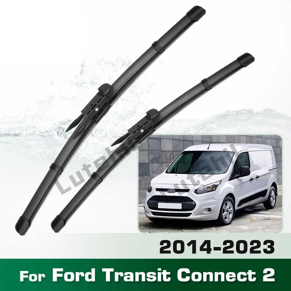 

For Ford Transit Connect MK2 2014-2023 2015 2016 2017 2018 Wiper Front Wiper Blades Windshield Windscreen Window Brush 28"+28"