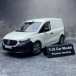 Nzg-メルセデス用合金カーモデル-Benz mb t klasse t-class mini van,mercedes-benz t-コンパートメント,静的ディスプレイ,1:18スケール