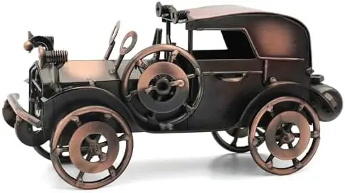 

Vintage Metal Classic Car Model – Antique Collectible for Car Lovers, Perfect Man Cave, Office & Home Decor Gift (M-1)