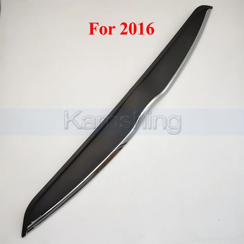 شريط مشرق لغطاء رأس السيارة من Kamshing ، شرائط تزيين غطاء المبرد ، المصد الأمامي ، تشذيب الشواء ، FW Besturn X80 #4