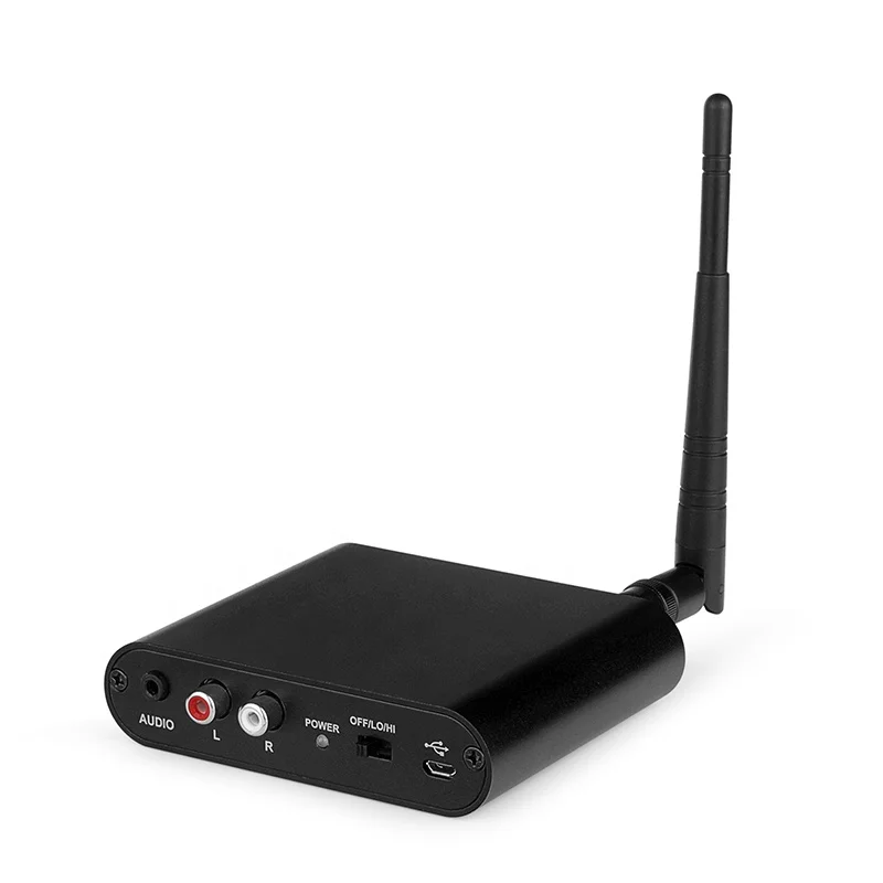 Transmisor disco silencioso HIFI UHF/RF T80