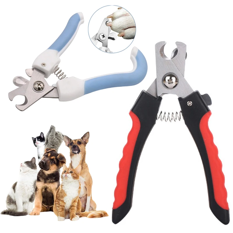 

Dog Nail Clipper Scissors Kitten Nail Toe Claw Clippers Trimmer Labor-Saving Grooming Tools for Animals General Pet Supplies