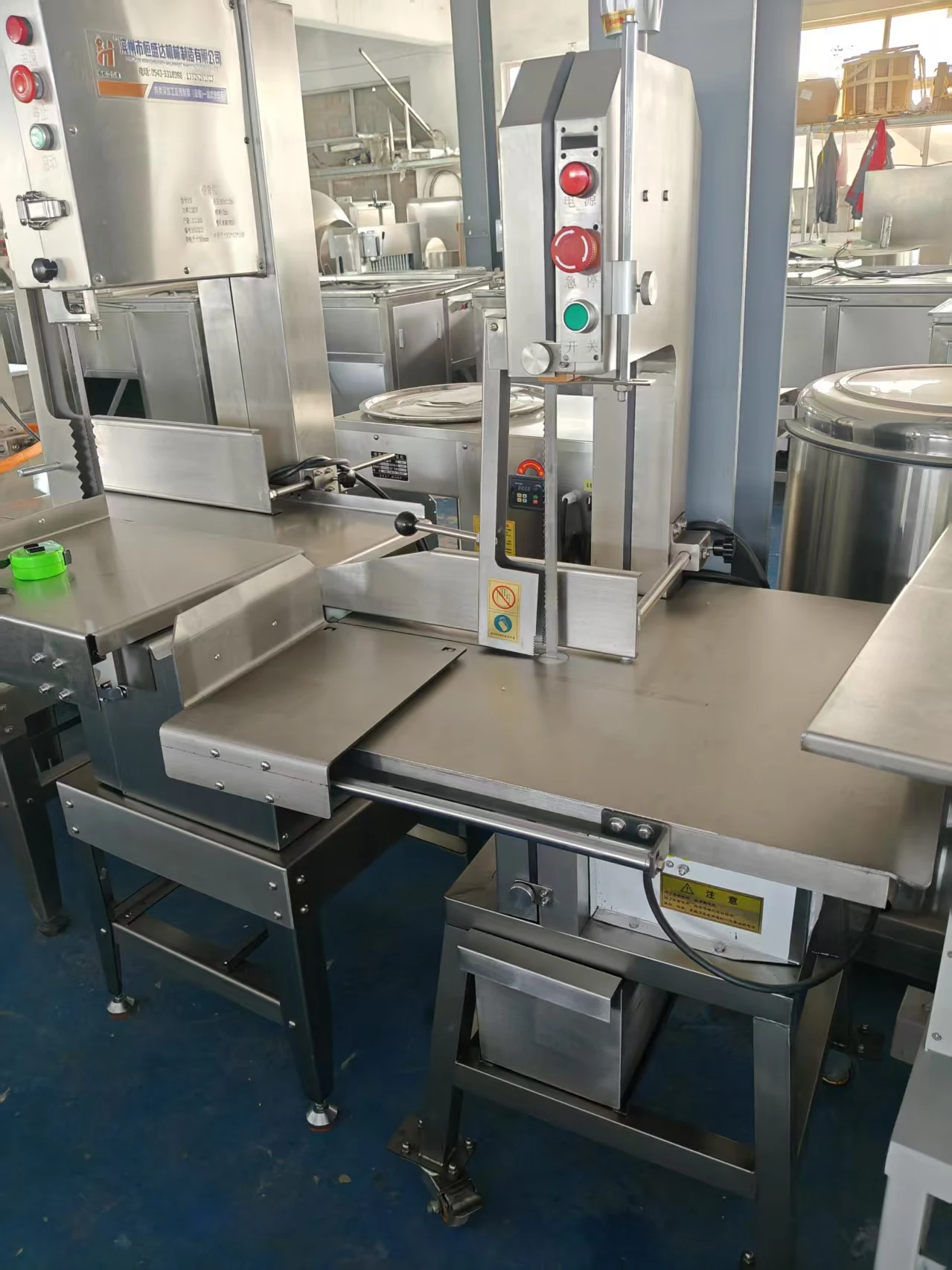 Heißer Verkauf Heavy Duty Fleisch Knochen Würfel Schneiden Maschine Fleisch Cutter Knochen Säge Maschine