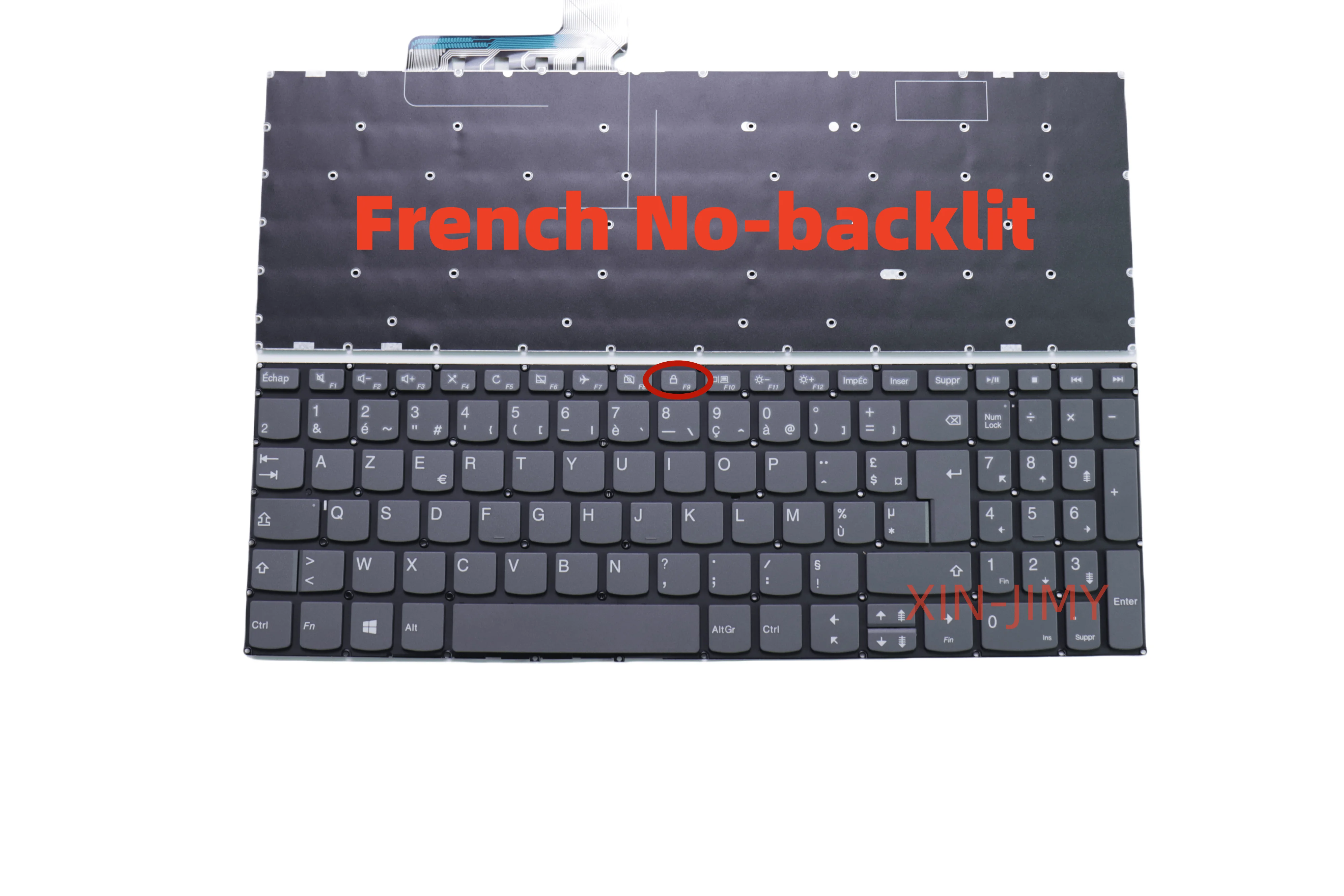 Nuevo teclado francés para ordenador portátil Lenovo IdeaPad 330-15 330-15AST 330-15IGM 330-15IKB 330-15ARR