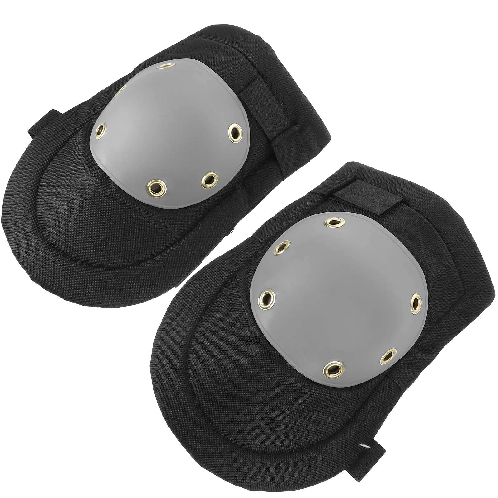 2 Pcs Knee Protectors Comfortable Fit for Gardening Cycling Running Sports Knee Pads Braces Pain Protection Outdoor Work Pants