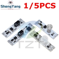 TZT Short Distance Scan Sensor Capacitive Touch Sensor Switch PIR Motion Sensor Switch Module 3A Constant Voltage For Smart Home