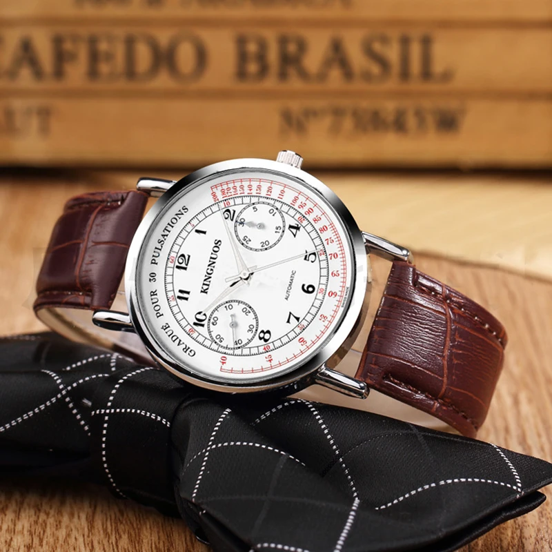 อุทัยBK83 Leisureและนาฬิกาแฟชั่นผู้ชายนาฬิกากันน้ําธุรกิจควอตซ์นาฬิกาหรูหรานาฬิกาของขวัญนาฬิกาสําหรับMan