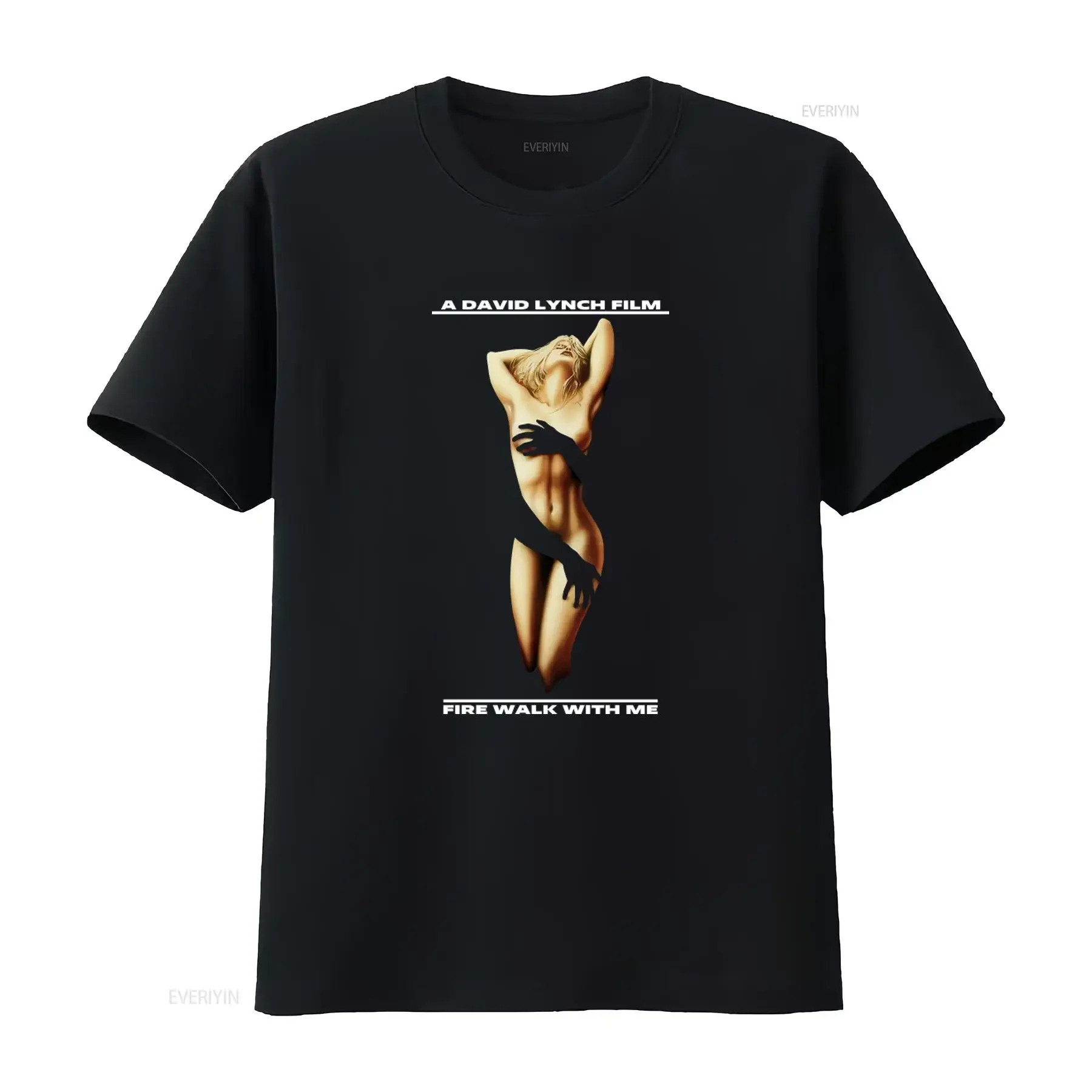 Twin Peaks Fire Walk With Me David Lynch Movie Body Horror Criterion Eraserhead Creator Avant Garde Heavyweight Cotton Boxy