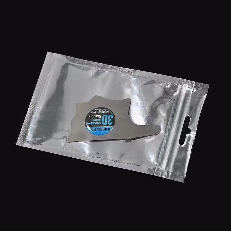 Alat reparasi ponsel layar LCD 3D, alat reparasi ponsel Stainless Steel, alat kartu Pry terbuka, membongkar kartu Pry 0.12MM