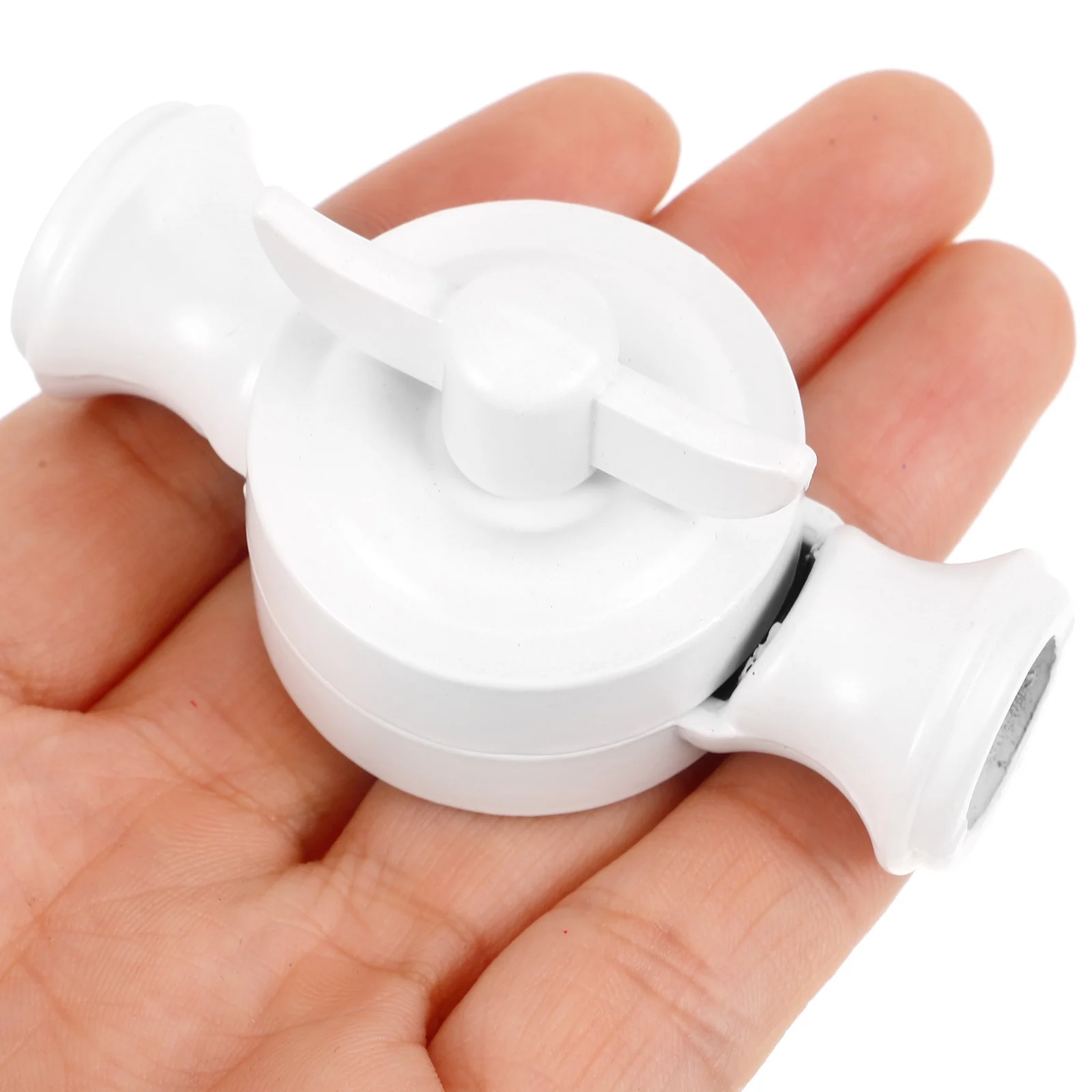 

Универсальный шарнирный адаптер из цинкового сплава, 2-сторонняя поворотная шаровая головка для настенного бра, светильник, светильник, регулировка угла, крепление