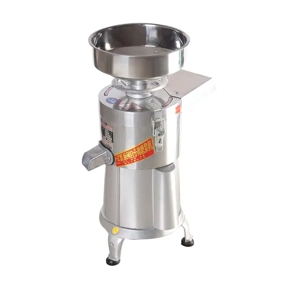 Imagem -06 - Máquina de Separação de Lamas de Soja Slag Máquina de Leite de Soja-feijão Home Batedor Tofu Juicer Filtro Livre Refinador