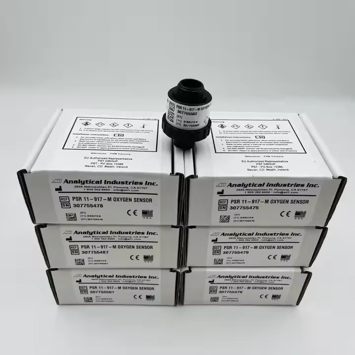 PSR 11-917-M مستشعر الأوكسجين الطبي جميع منتجات الطيور PSR-11-917-M VIASYS Avea Vent O2 CELL 917-M
