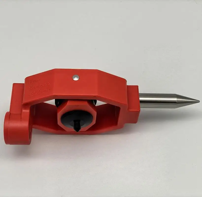 Imagem -05 - Mini Prisma para Construção Lei-ca com Ponto Tip Exploração 17.5 mm Mm30 mm