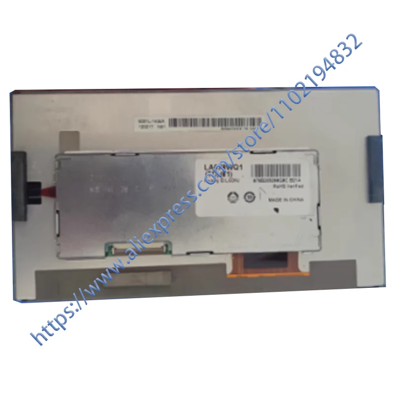 100% Original LA070WQ1(TD)(02) LA070WQ1(TD)(01) LA070WQ1 LA070WQ1-TD02 7 inch LCD Display 95247249