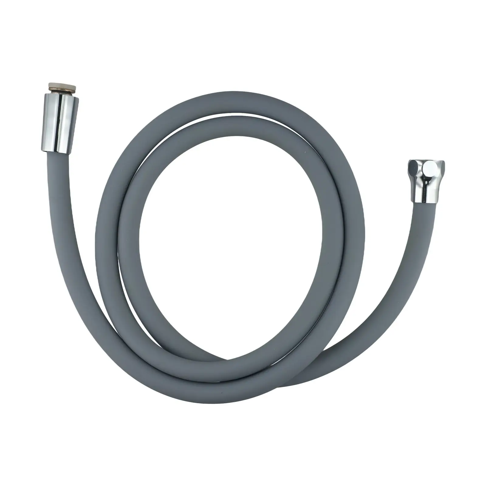 1.5 متر دش خرطوم ارتفاع ضغط صنبور خرطوم دش المنزل بالوعة المطبخ سهلة التركيب مطلي إنهاء GI/2 واجهة #5