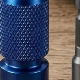 High Hardness Quick Lock Angle Grinder Adapter 6.35mm Hex Shank Rust Resistant Carbon Steel Conversion Head For Power Tool Acces