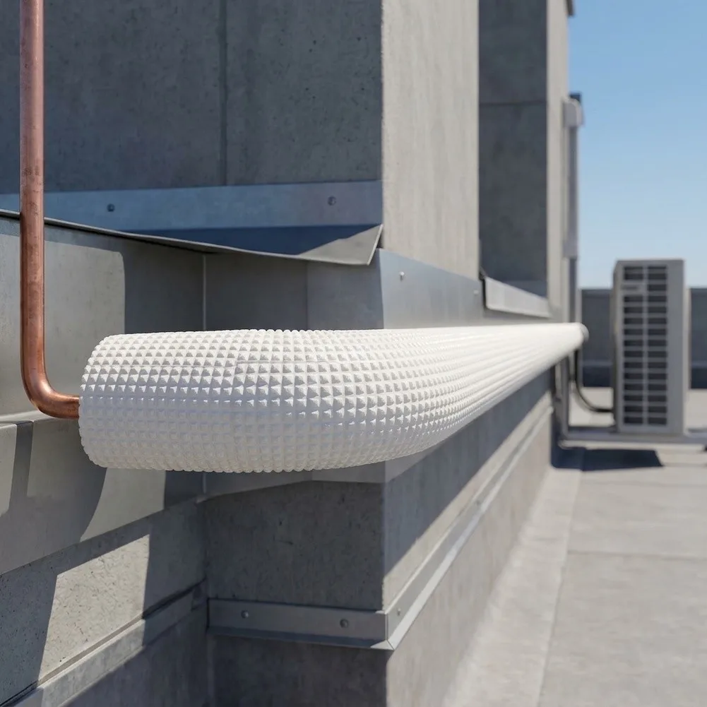 Effective Thermal Insulation Pipe Multifunctional Use Moisture Resistant Foam Duct Insulation Tube Heat Resistance Capability