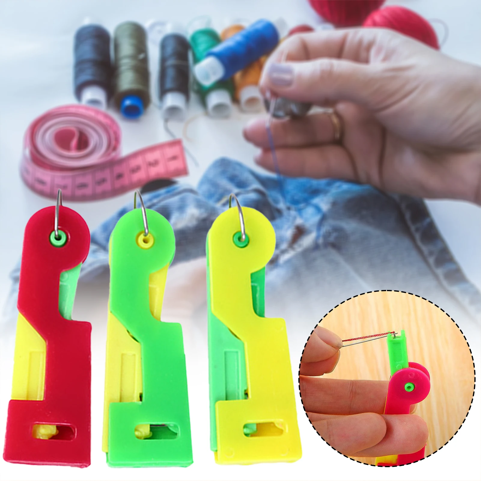 Easy Automatic Needle Threader: The Ultimate Sewing Aid for Precision and Speed