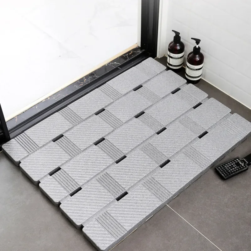 Thick Padded Anti-Slip Bath Rug Insulating Cushioned Mat Mildew-Resistant Durable Safety Pad Eco-Friendly EPP