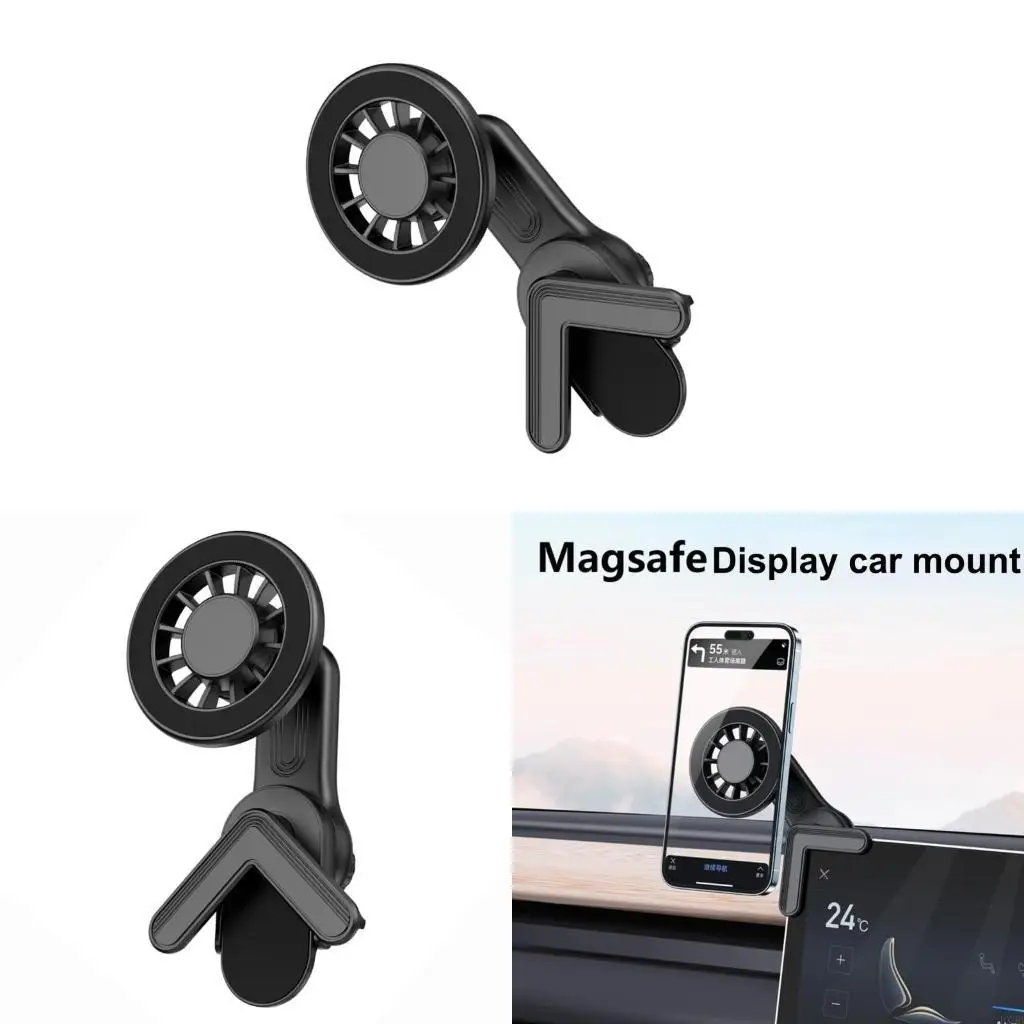 

Auto Accessory Car Screen Mounted Phone Holder for 15 14 13 12 Stand
