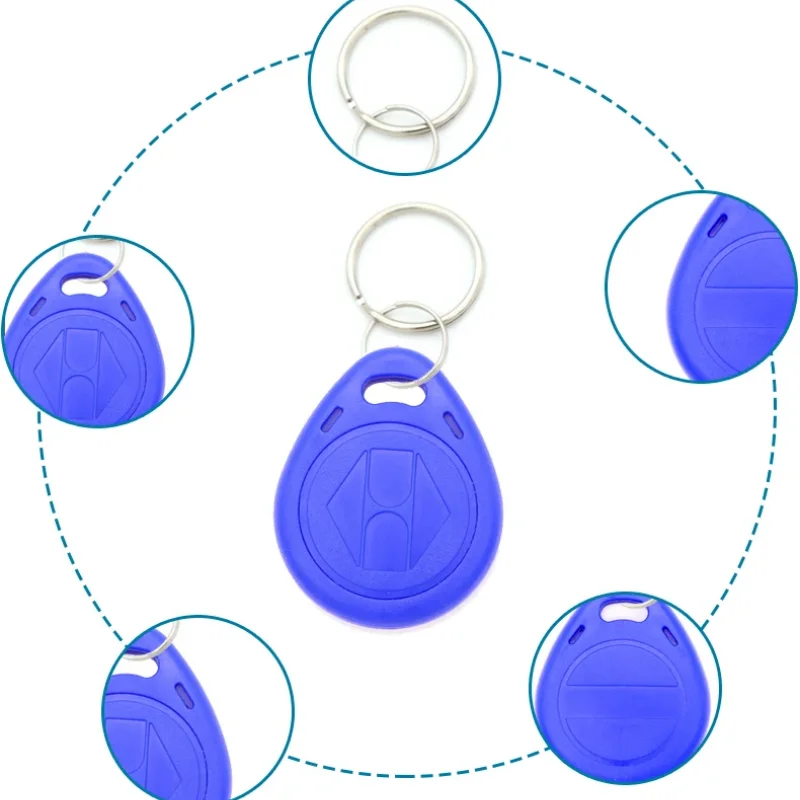 Proximity ID Card Token Tags Keyfobs For Access Control  Key Copy Rewritable/Writable/Rewrite keyfobs Ring Card Access Duplicate